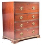 19TH CENTURY VICTORIAN MAHOGANY CHEST OF DRAWERS
