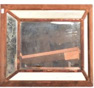 EARLY 20TH CENTURY VENETIAN BEVELLED EDGE WALL MIRROR