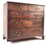 19TH CENTURY VICTORIAN MAHOGANY CHEST OF DRAWERS
