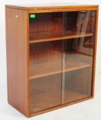 19TH CENTURY VICTORIAN MAHOGANY BOOKCASE CABINET