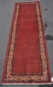20TH CENTURY NORTH WEST PERSIAN MIR RUNNER RUG