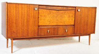 BRITISH MODERN DESIGN - MID CENTURY TEAK SIDEBOARD