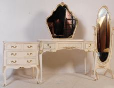 VINTAGE 20TH CENTURY LOUIS SEIZE STYLE BEDROOM SUITE