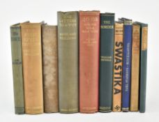 CUTHBERT HEADLAM - COLLECTION OF POLITICAL & MILITARY BOOKS