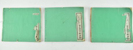 LATE 19TH CHINESE CENTURY STORY BOOK - 增广海上名花月影大观