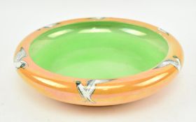 DEVON LUSTRE - LARGE DECORATIVE CENTREPIECE LUSTRE BOWL