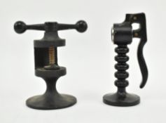 ROBERT WELCH - CAST IRON NUT CRACKER & GARLIC CRUSHER