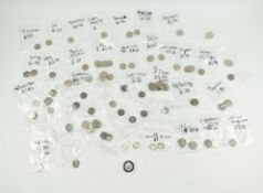 COLLECTION OF BRITISH COMMEMORATIVE 50P COINS