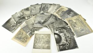 OSVALDO BOHM - COLLECTION OF 17 ORIGINAL PHOTOGRAPHS