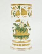 19TH CENTURY SPODE BROKEN VINE SPILL VASE