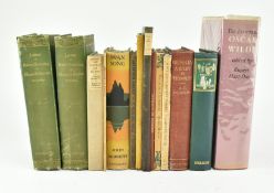 LITERATURE. COLLECTION OF LITERATURE & POETRY BOOKS