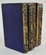 1868 COUCH'S HISTORY OF THE FISHES OF THE BRITISH ISLANDS 4VOL