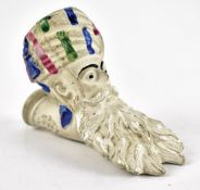 GAMBIER - L FIOLET A ST OMER - 19TH CENTURY FRENCH CLAY PIPE
