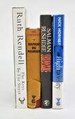 FOUR MODERN FIRST EDITIONS INCLUDING SIGNED FIRST EDS