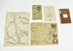 MAPS - INDIA, ESSEX, SWITZERLAND & LOCH LOMOND