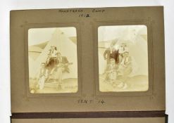 EARLY 20TH CENTURY PRE-WAR PHOTOGRAPH ALBUM