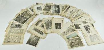 ENGRAVED PLATES - COLLECTION OF VICTORIAN ILLUSTRATIONS