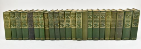 WAVERLEY NOVELS - BORDER EDITION - SIR WALTER SCOTT