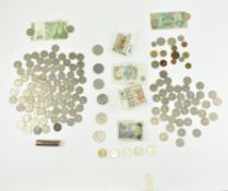 COLLECTION OF GB & OTHER COINS