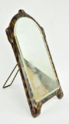 VINTAGE MID CENTURY TORTOISESHELL VANITY DESK MIRROR