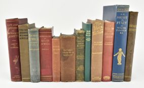 TRAVEL - COLLECTION OF VICTORIAN & EDWARDIAN TRAVEL BOOKS