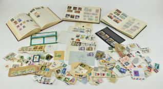 COLLECTION OF UK AND FOREIGN STAMPS INCL. PENNY REDS