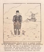 GLEN BAXTER (B. 1944) - UNKNOWN - 1992