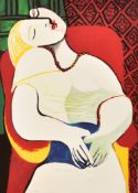 PABLO PICASSO (1881-1973) - LE REVE (THE DREAM) - 1932
