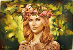 CONSUELO VENTURI (B. 1988) - FLORA DELLA PRIMAVERA - 2022