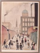 L. S LOWRY (B. 1887-1976) - MRS SWINDELL'S PICTURE - 1967