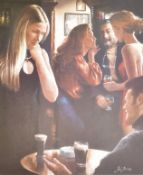 TED JONES (B. 1952) - GLUTTONY - 2004