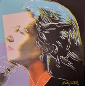 ANDY WARHOL (1925 - 1987) - INGRID BERGMAN 