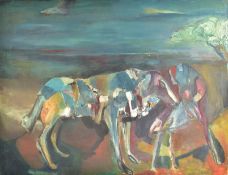 KERSTIN MCGREGOR (1962-2012) - WOLVES