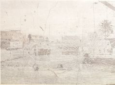 EDDY DE VOS (B.1950) - BAGDAD, 2006