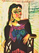 PABLO PICASSO (1881-1973) - DORA MAAR - 1937