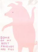 DAVID SHRIGLEY (B. 1968) - SOME OF MY BEST...ANIMAL SERIES - 2019