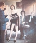 TED JONES (B. 1952) - ENVY - 1999