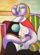 PABLO PICASSO (1881-1973) - LA LECTURE (READING WOMAN) - 1932