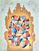 ANATOLE KRASNYANSKY (B. 1930) - CINDERELLA'S BALL - 2000