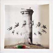 BANKSY (BRITISH, B. 1973) - THE WALLED OFF HOTEL BOX SET