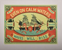 TOM FROST - EVEN ON CALM WATERS WAVES WILL RISE