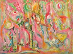 VINCENZO DI BIASE (1940-2020) - SFUMATURE DI ROSA - 2006