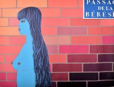 FELIX LABISSE (1905-1982) - PASSAGE DE LA BERESINA