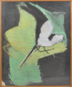 CLEMENT MCALEER (B. 1949) - PATHS OVER A HILLSIDE - 1985