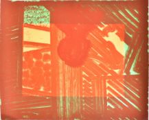 HOWARD HODGKIN (1932 - 2017) - ARTIST AND MODEL - 1980