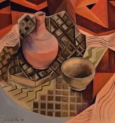 JANICE WALTON (BRITISH) - UNTITLED OIL PAITING ON CANVAS 1999