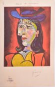 PABLO PICASSO (1881 - 1973) - DORA MAAR - 1938