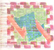 RICHARD SMITH (1931-2016) - ARBOR - 1982