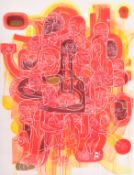 DOZE GREEN (B. 1964) - SATURN'S CUBE 2