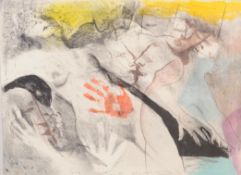 GHITTA CAISERMAN-ROTH (1923-2005) - AND A RIVER RUNS THRU - 1998